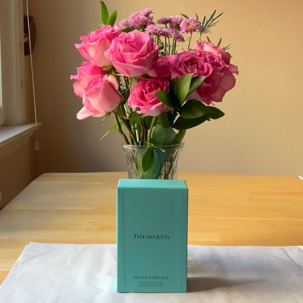 🎀  TIFFANY & CO. SILVER CARE KIT BOX 🎀 NWOT 🎀 - Picture 2 of 16